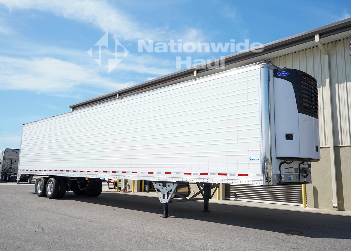 2027 Vanguard Cool Globe R8000B Reefer